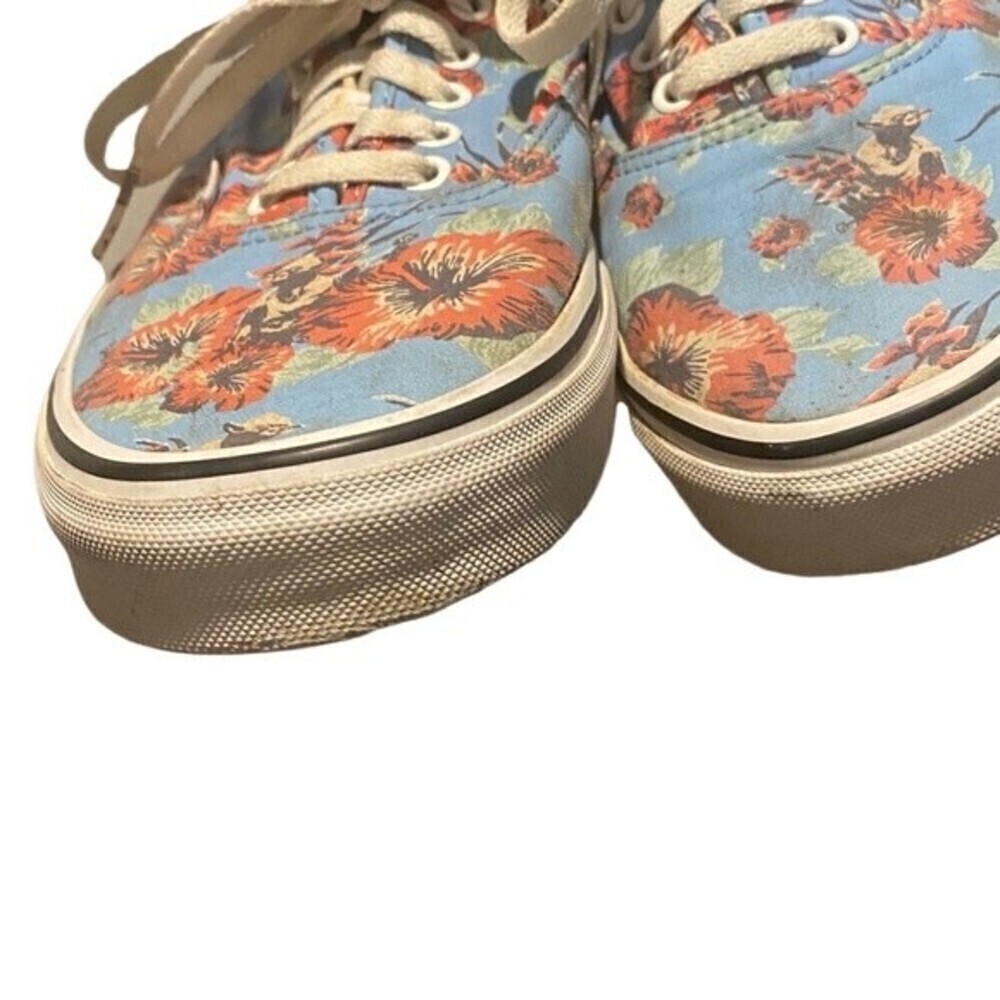 VANS Star Wars Yoda Aloha Floral Sneakers Limited Edition Men's 11.5 - Picture 7 of 9